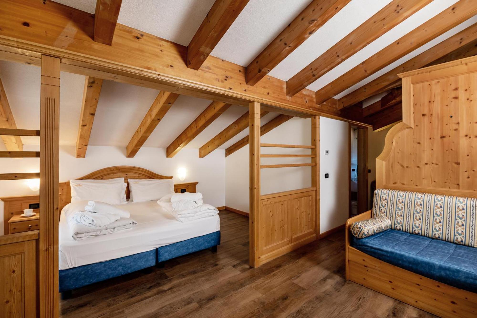 Hotel Terme Antico Bagno Pozza di Fassa Δωμάτιο φωτογραφία