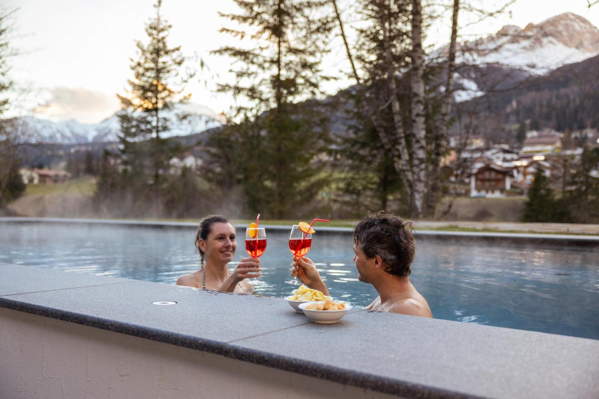 Hotel Terme Antico Bagno Pozza di Fassa Εξωτερικό φωτογραφία